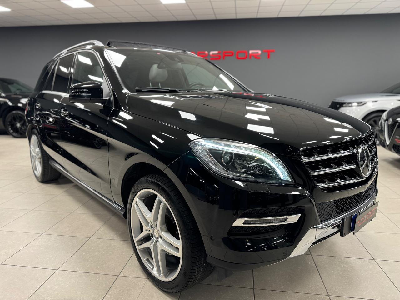 Mercedes-benz ML 350 BlueTEC 4Matic Premium Full Optional Gancio traino