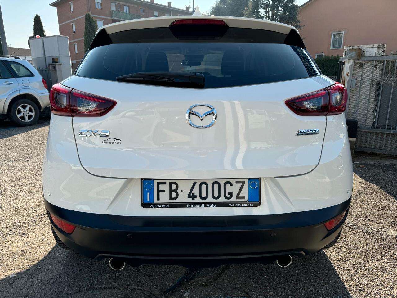 Mazda CX-3 1.5L Skyactiv-D Exceed,CLIMA,NAVY,18,VETRI SCURI,