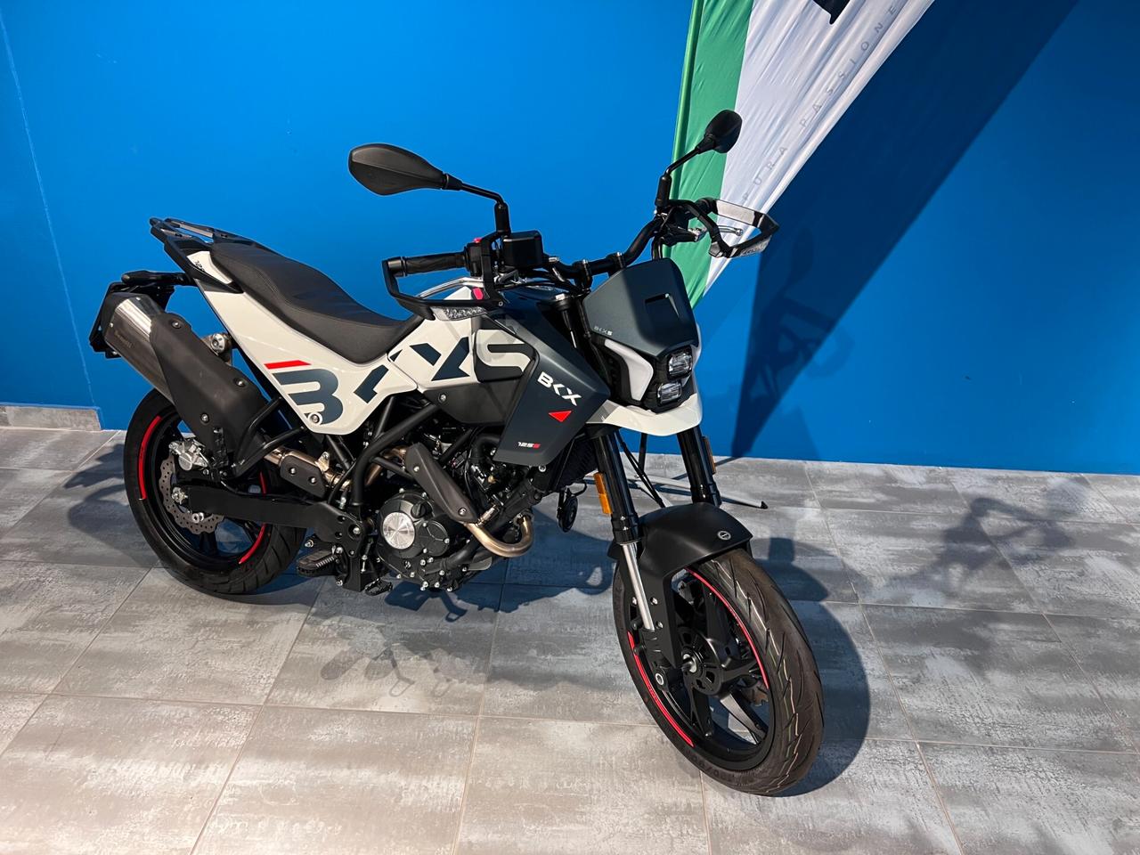 Benelli BX 125 S