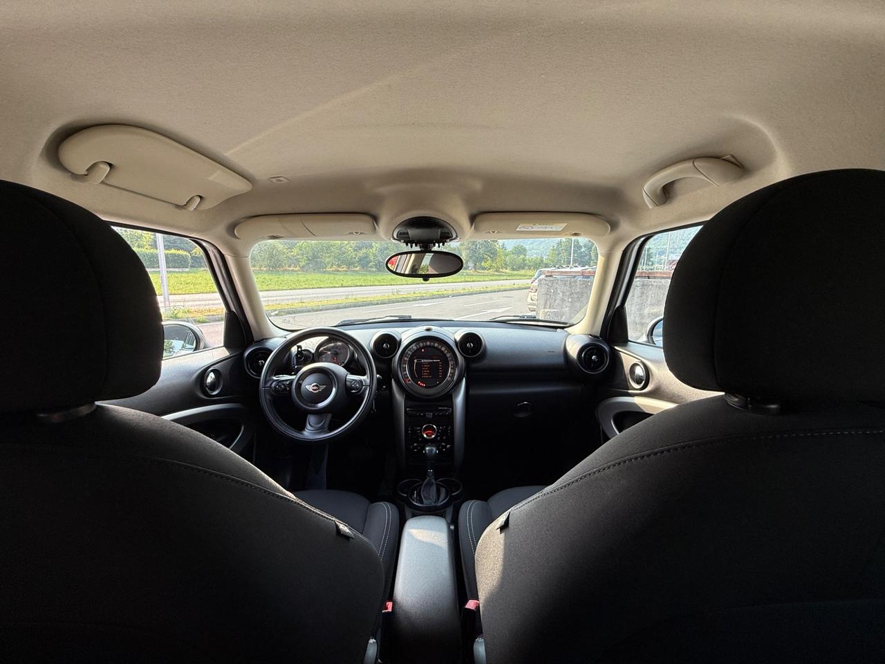 MINI COOPER D PACEMAN 2.0D AUTOM. MOTORE NUOVO