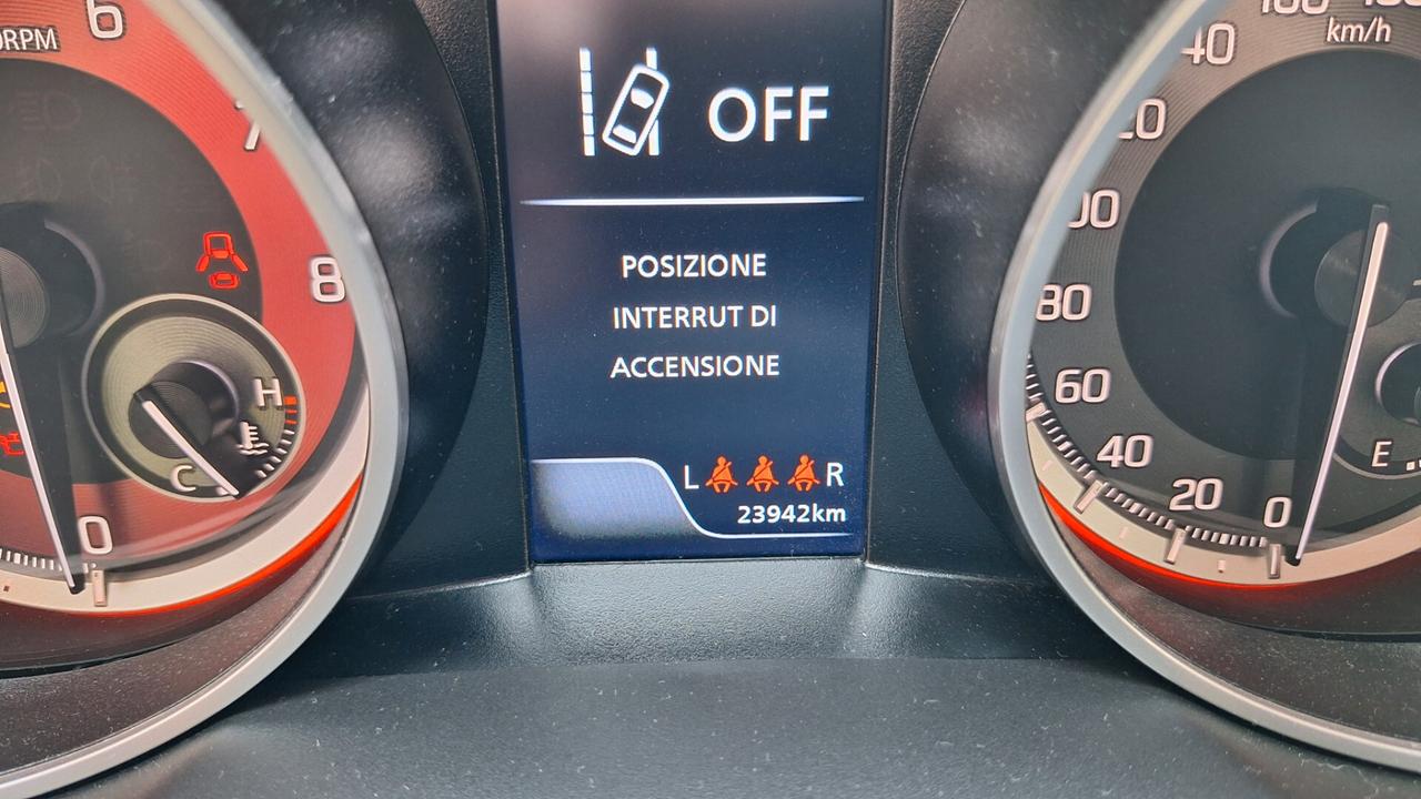 Suzuki Swift Sport 1.4 Hybrid Boosterjet