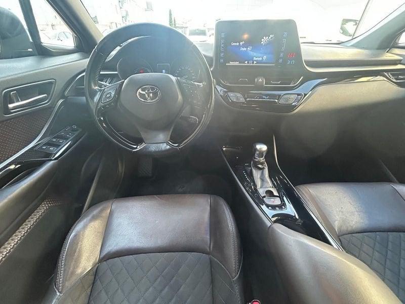 Toyota C-HR C-HR 1.8 Hybrid E-CVT Lounge