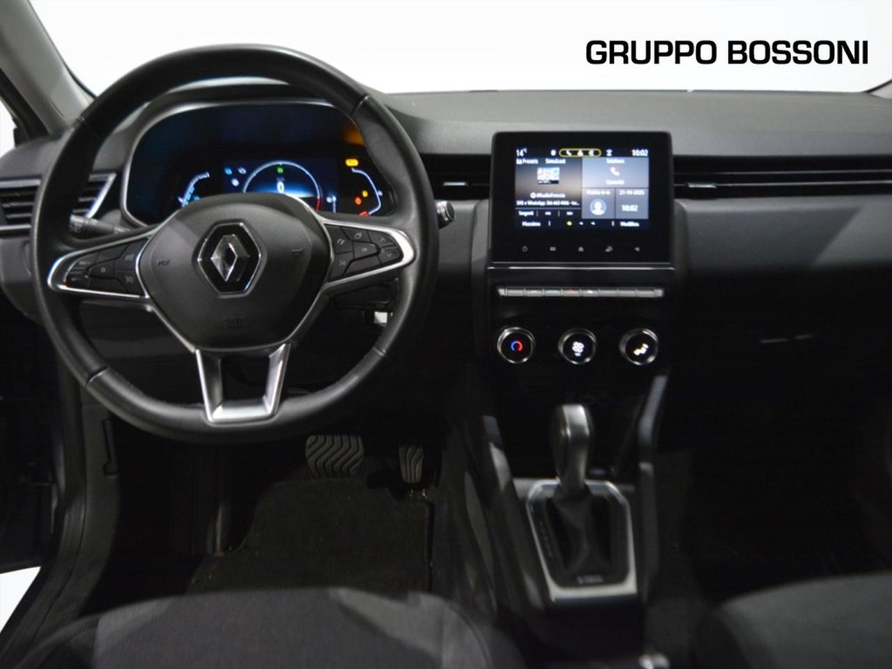 Renault Clio 5 porte 1.6 e-tech hybrid 140cv zen auto