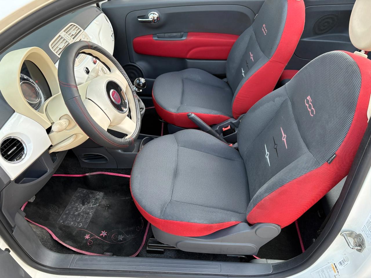 Fiat 500 Cabrio 1.2 Benzina -Unico proprietario