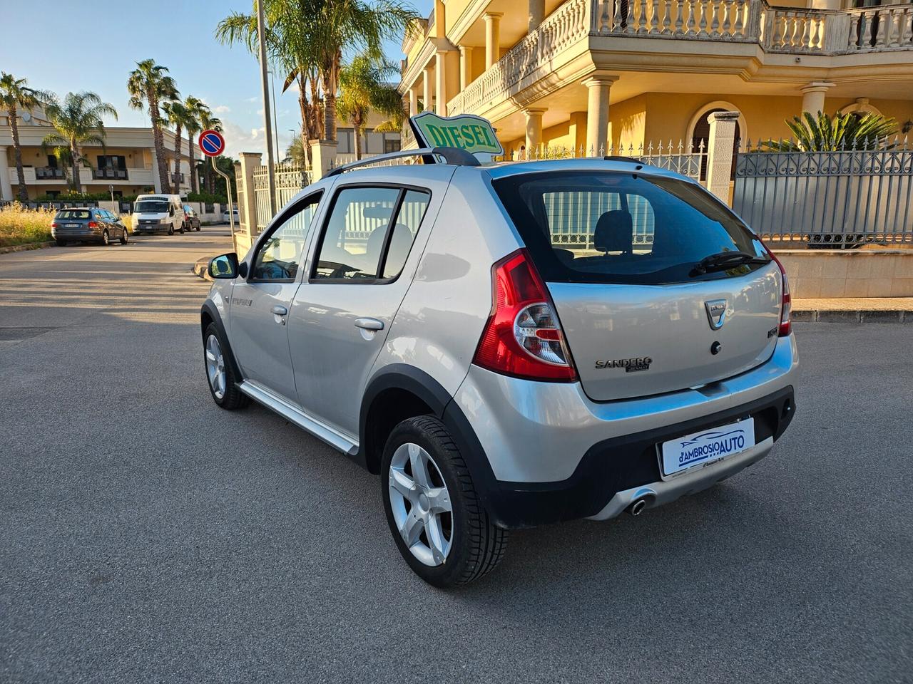 Dacia Sandero Stepway 1.5 DCi 70cv