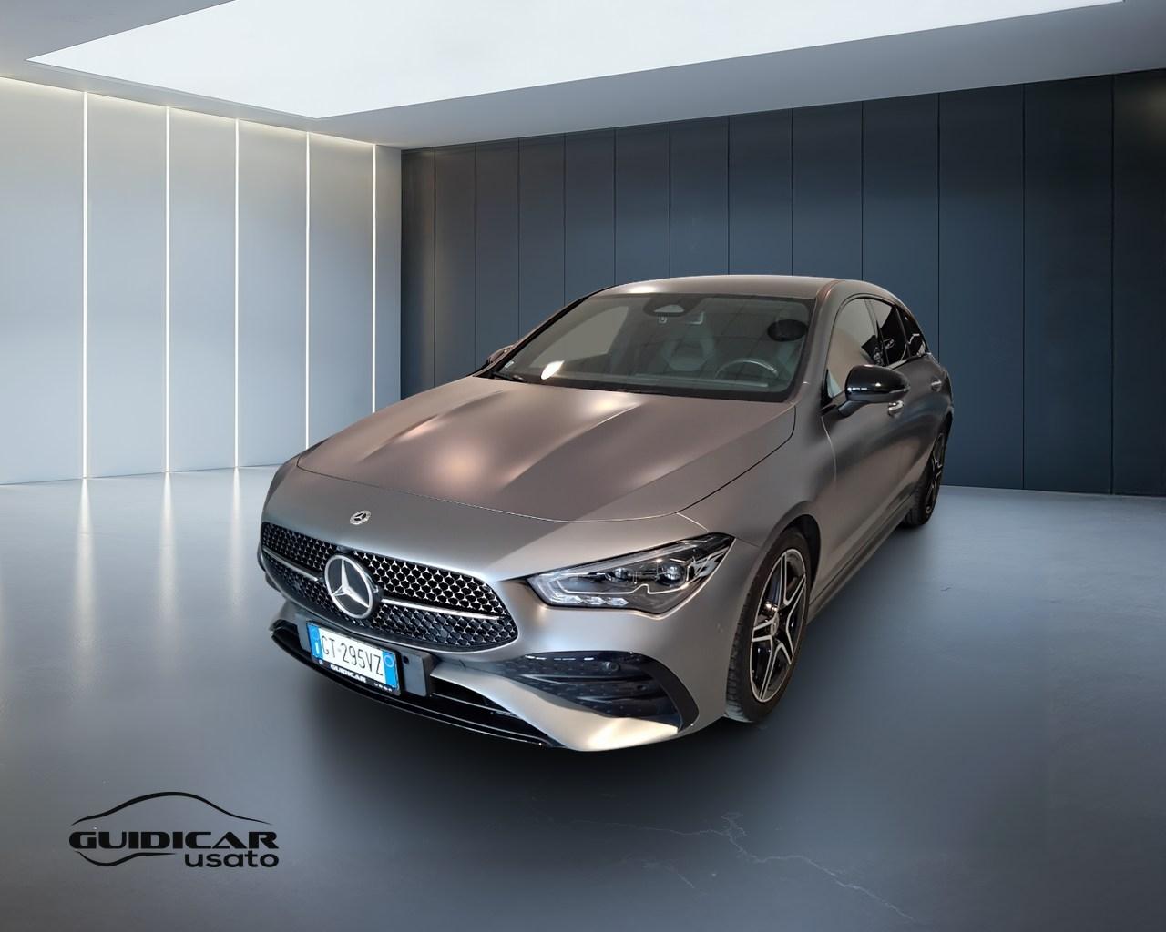 Mercedes-Benz CLA Sh.Brake - X118 2023 - CLA Shooting Brake 200 d AMG Line Advanced Plus auto