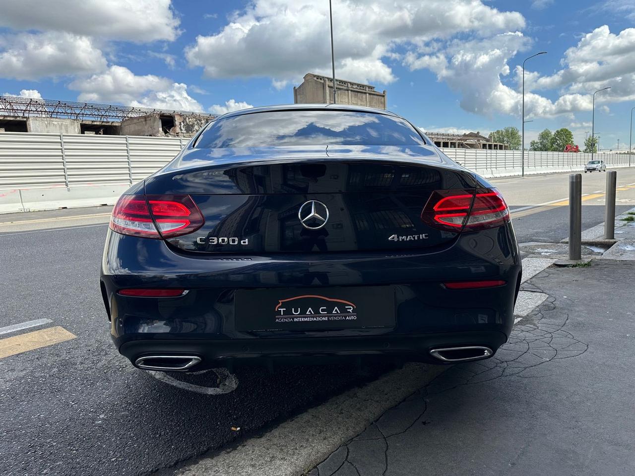Mercedes-Benz C 300 Coupè AMG Line C 300 D #10751