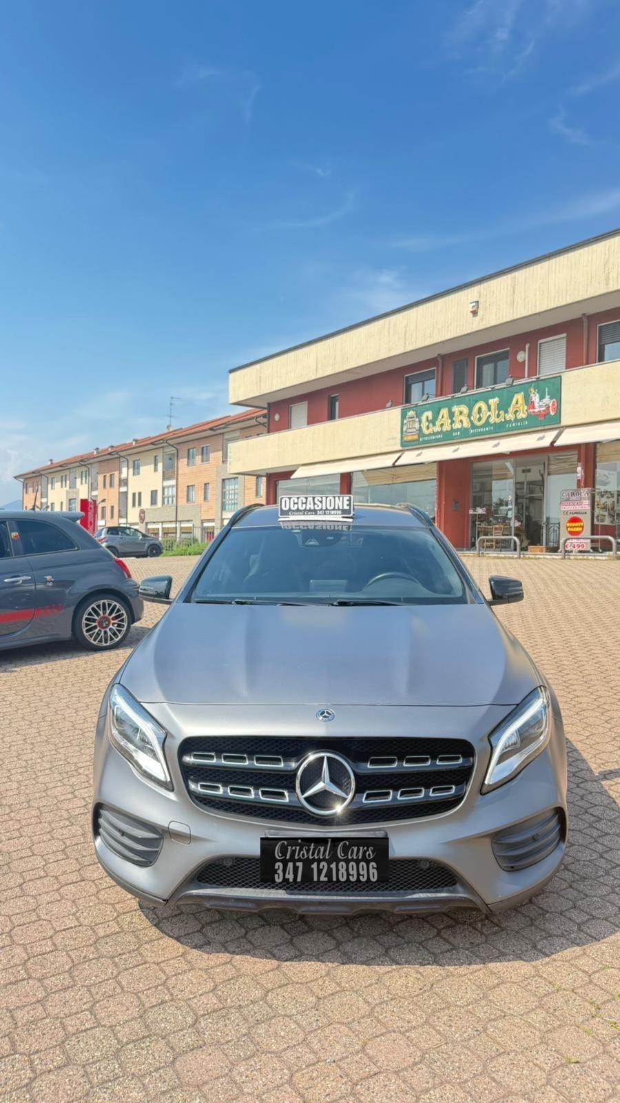 MERCEDES GLA 250 ALLESTIMENTO AMG 4MATIC