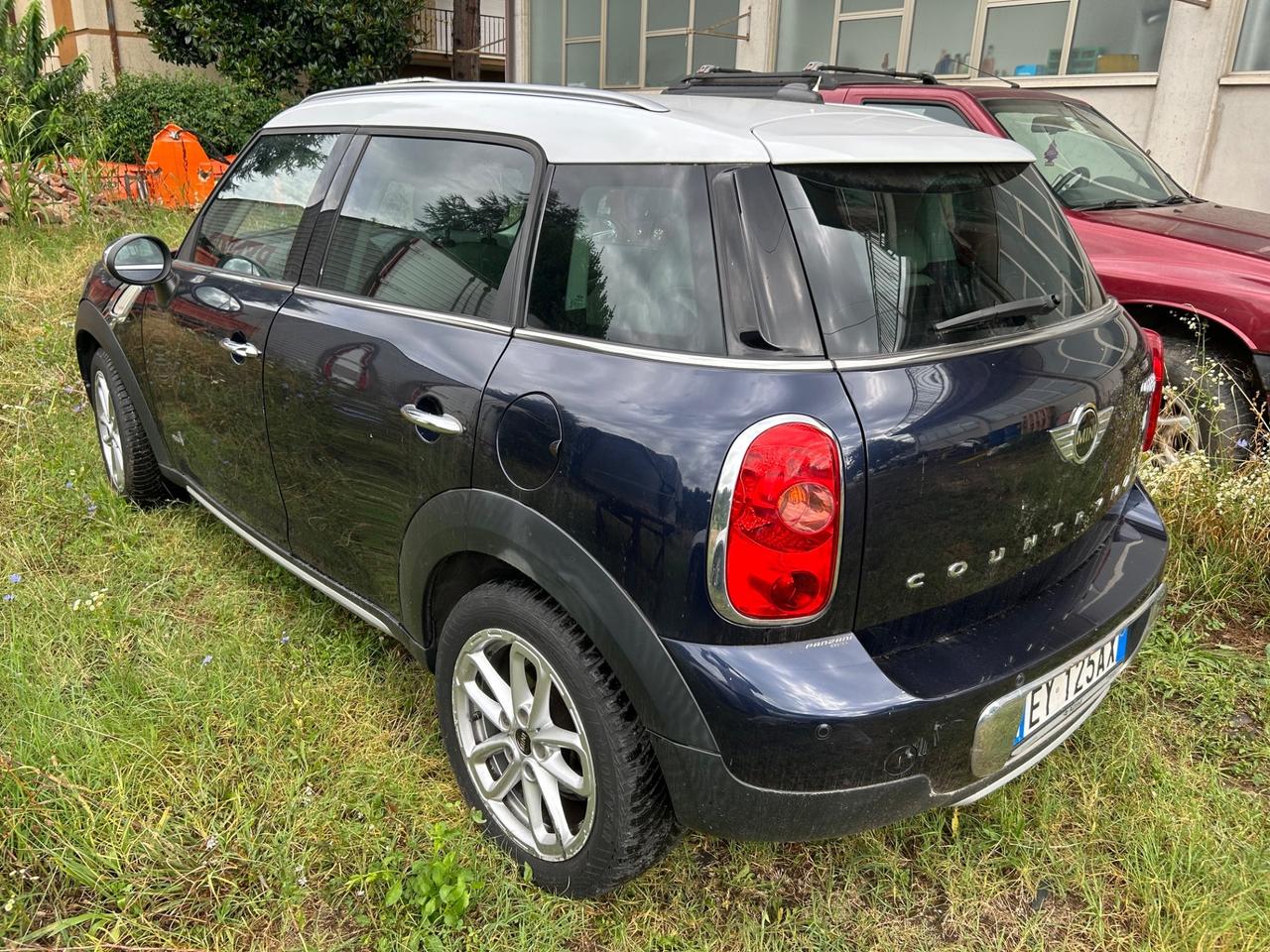 Mini Cooper Countryman 2.0 D Automatica