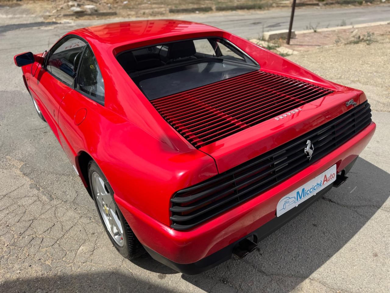 FERRARI 348 TB DA COLLEZIONE UNICA PRIMA VERNICE