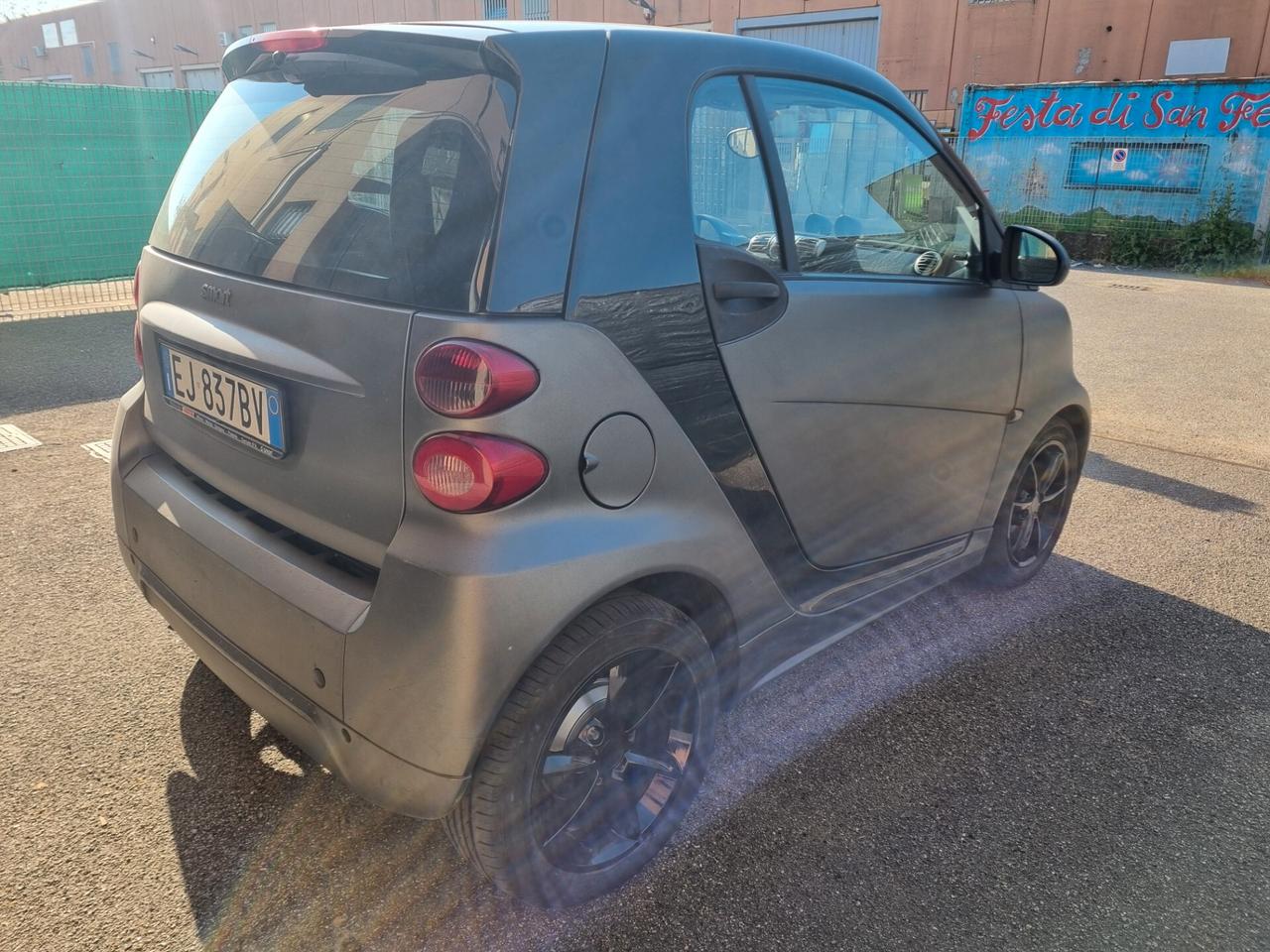 Smart ForTwo 1000 62 kW turbo motore nuovo