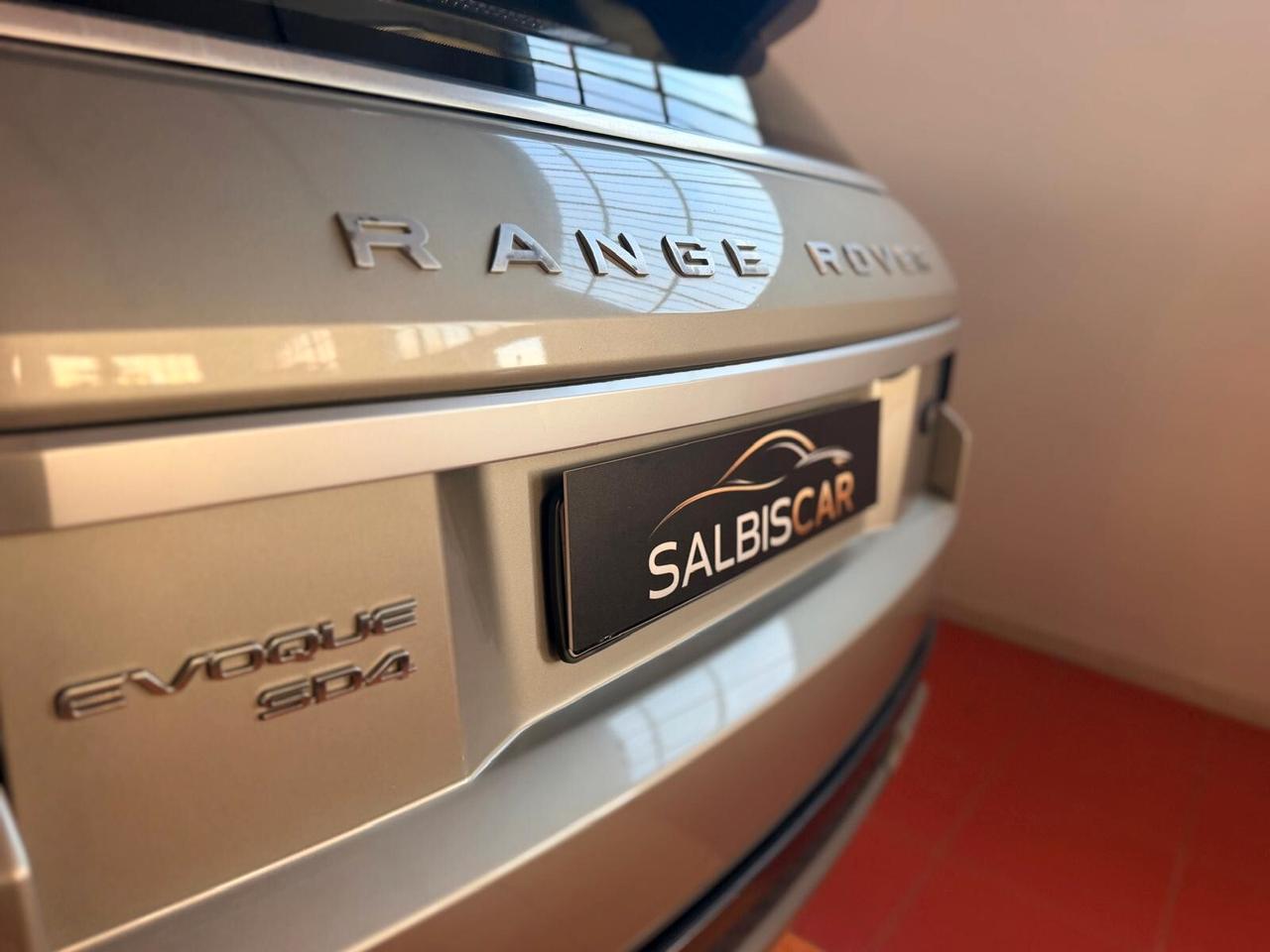Land Rover Range Evoque 2.2 TD4 5p. Prestige full !!!!!