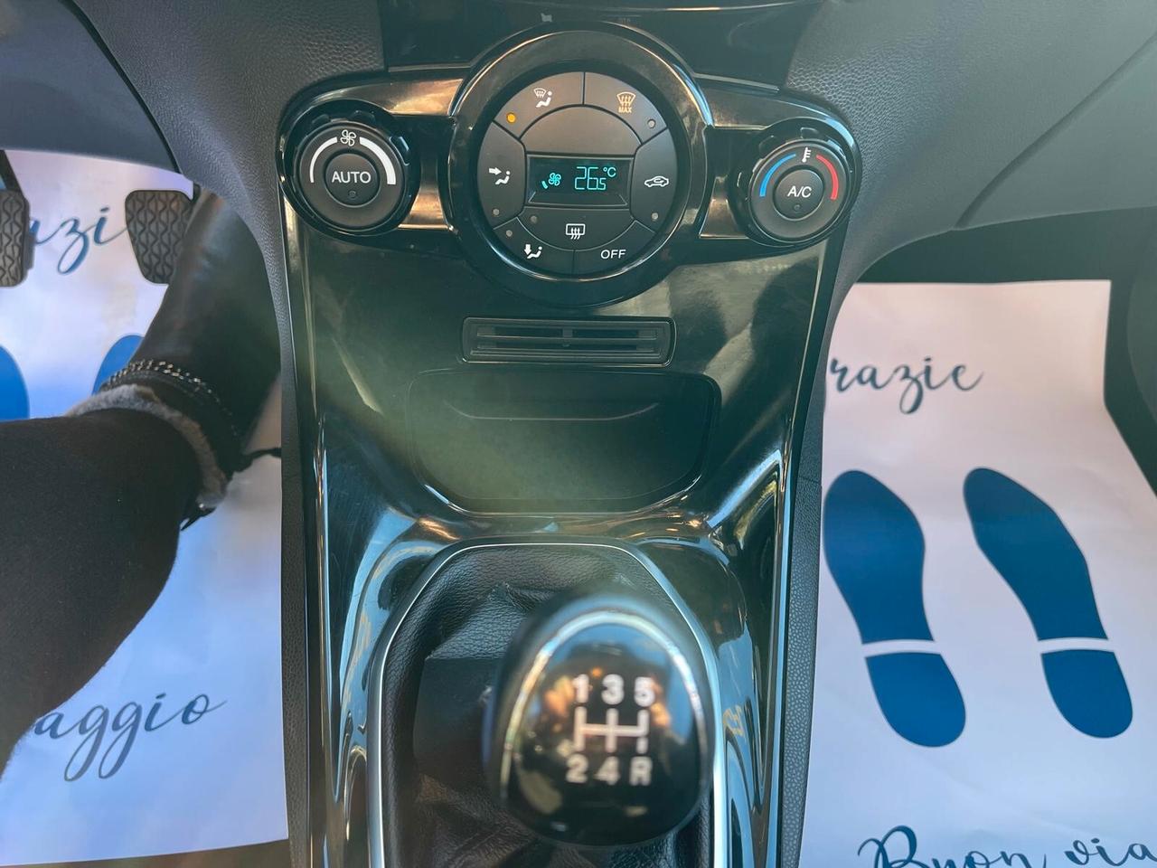 Ford Fiesta 1.4 5p. Bz.- GPL Titanium