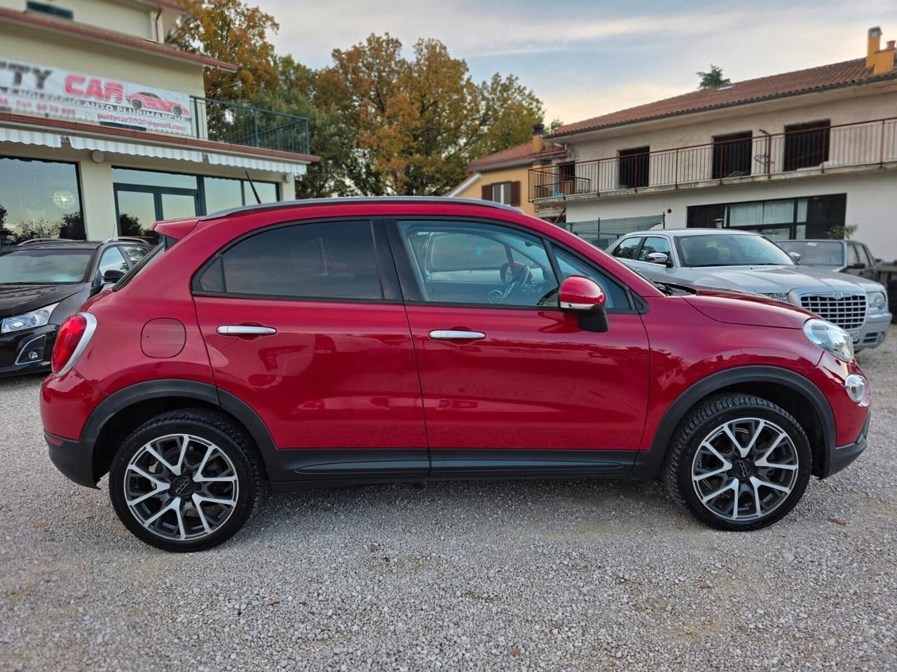 Fiat 500X 2.0 MultiJet 140 CV 4x4 Cross Plus