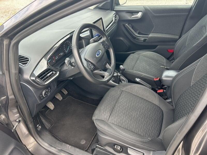 Ford Puma Puma 1.0 EcoBoost Hybrid 125 CV S&S Titanium