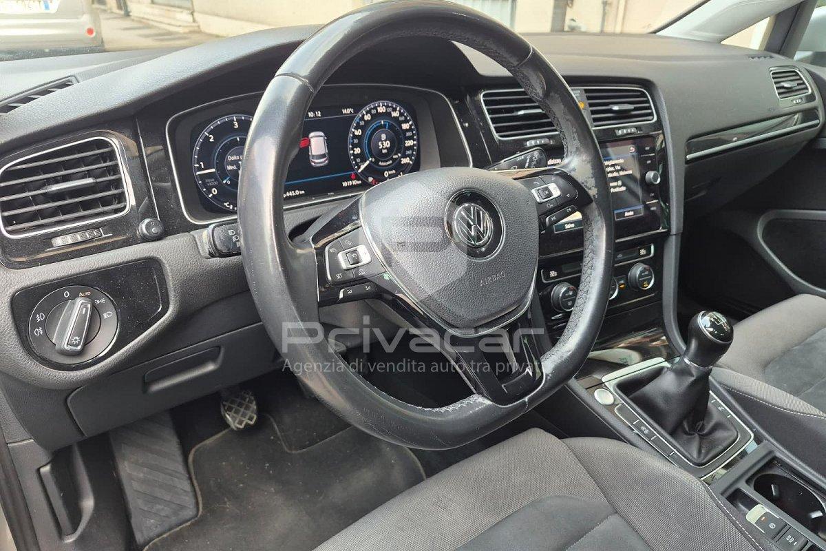 VOLKSWAGEN Golf 1.6 TDI 115 CV 5p. Executive BlueMotion Technology
