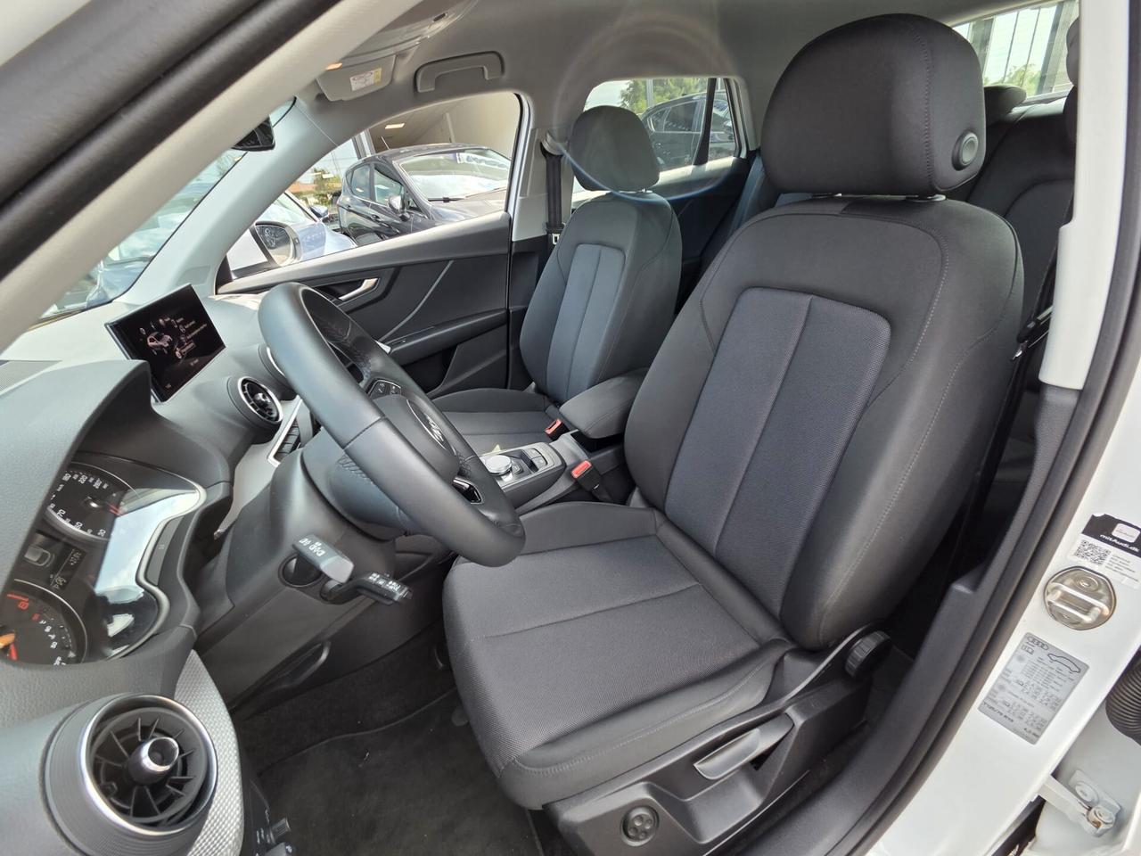 Audi Q2 35 TFSI S tronic Identity Black ---NO VINCOLI--- UNIPRO - CARPLAY - IVA ESPOSTA