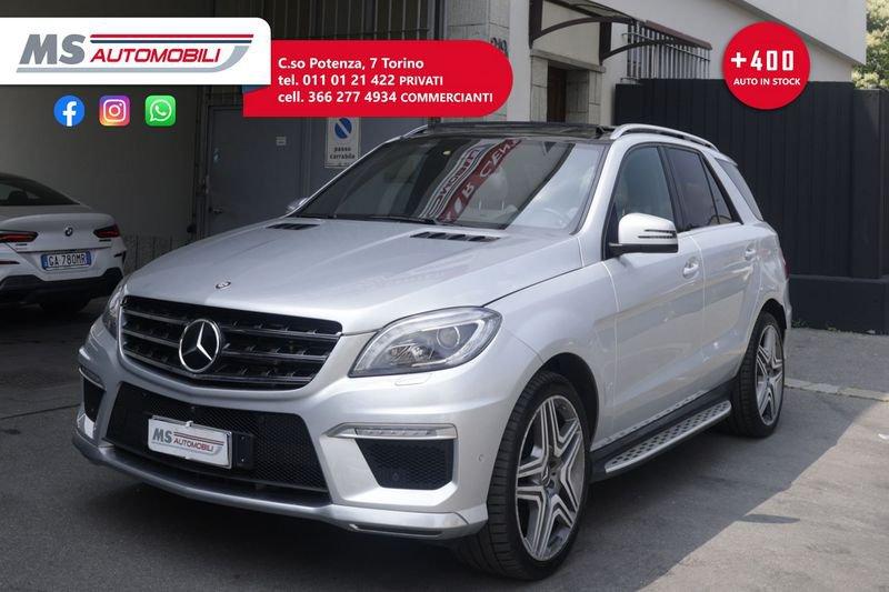 Mercedes-Benz Classe M ML 63 AMG Performance Tetto Panoramico Unicoproprietario