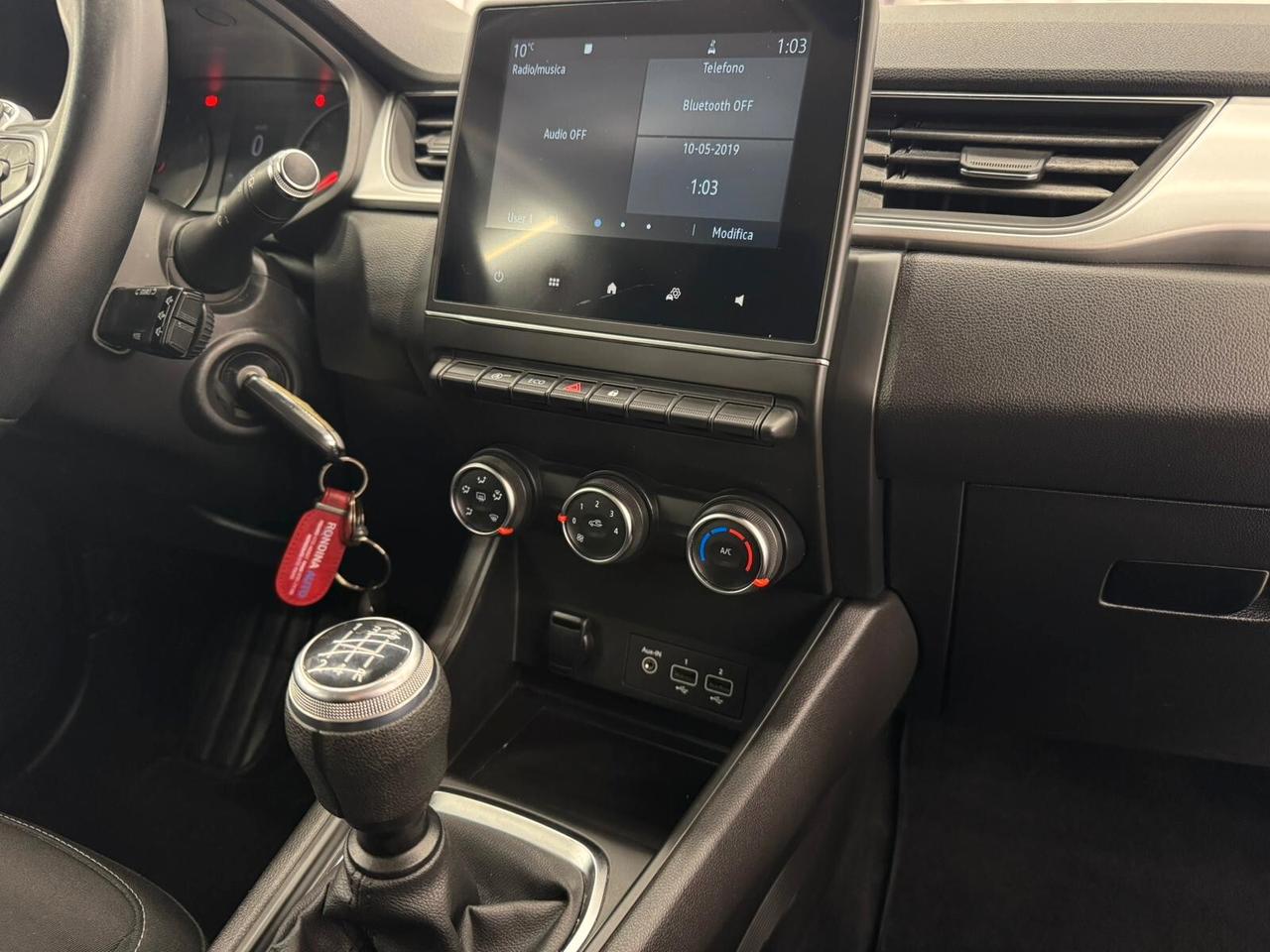 Renault Captur TCe 101CV-KM CERTIFICATI-12 MESI DI GARANZIA-PERMUTE