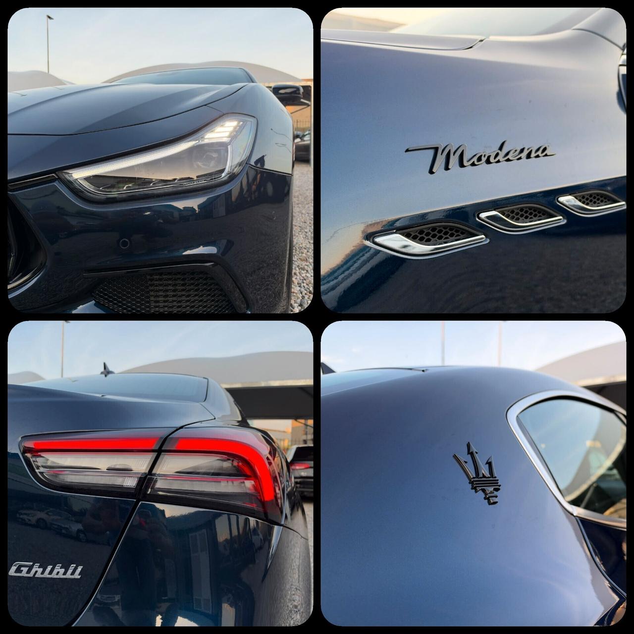 Maserati Ghibli V6 430 CV AWD Modena