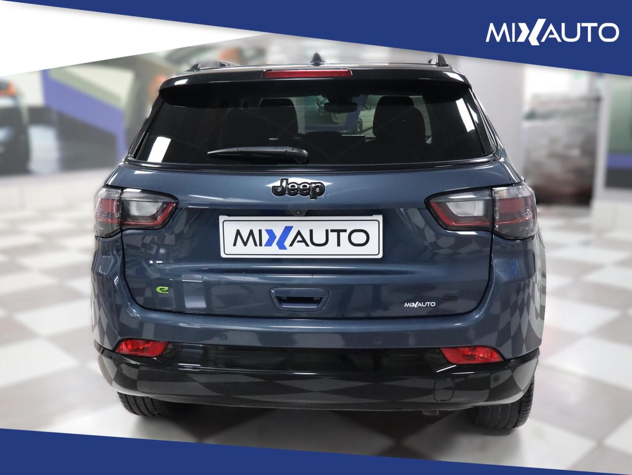 Jeep Compass 1.5 Turbo T4 MHEV Summit 2wd 130CV DCT