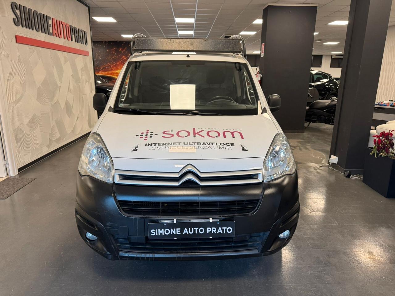 Citroen Berlingo BlueHDi 100 S&S Van 3 posti Club L1