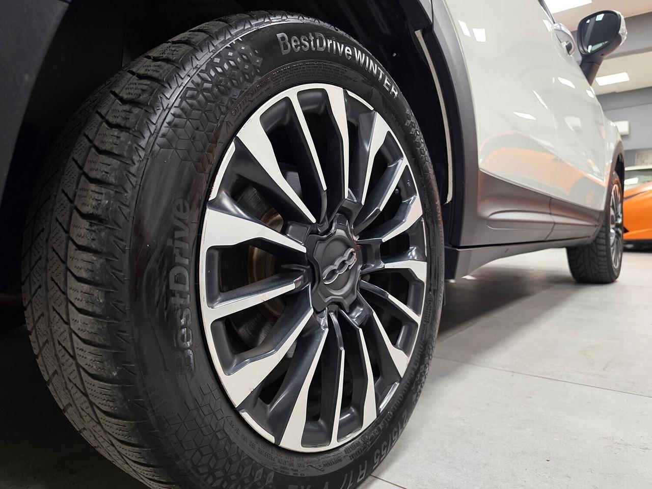 Fiat 500X 1.3 MultiJet 95 CV Lounge FARI LED _ MANUALE _GARANZIA 12 MESI _ OTTIME CONDIZIONI _ CONTROLLATA