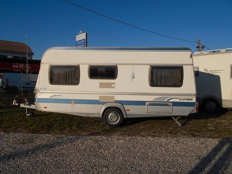 Fendt Caravan Saphir 470 TF