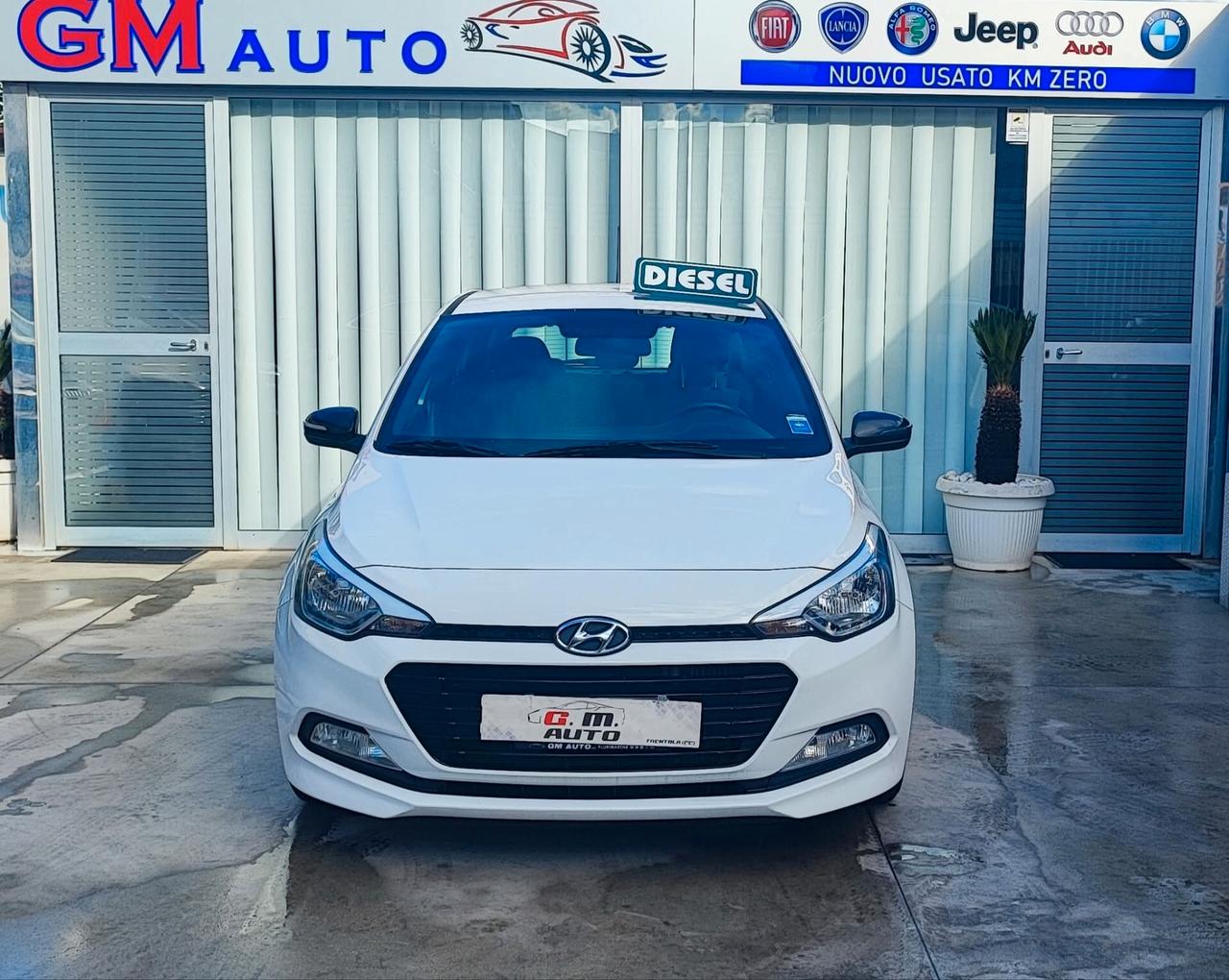 Hyundai i20 1.1 diesel Go! 5 porte 2019