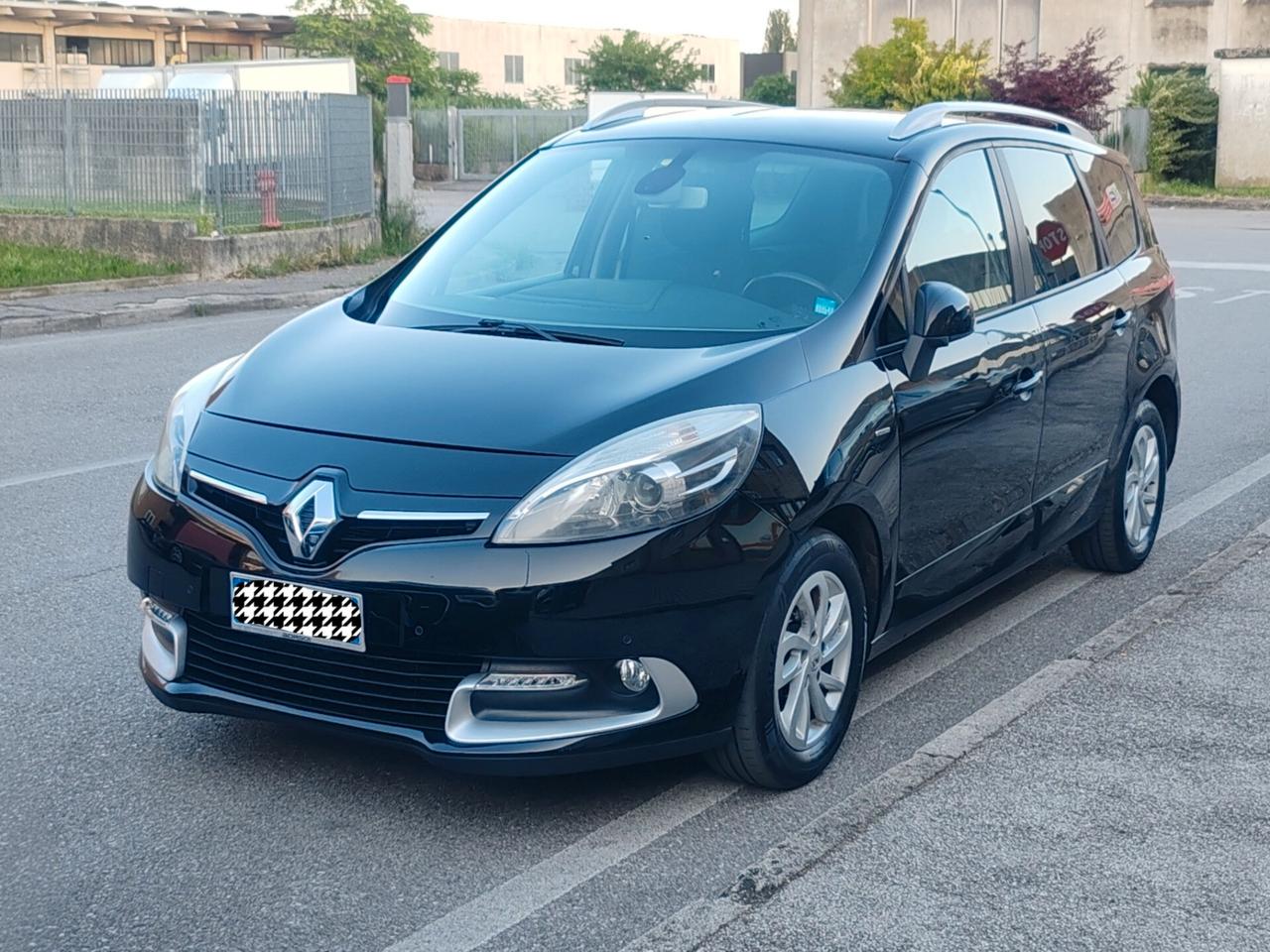 Renault Scenic 1.6 dCi 7 posti 2015 Euro6