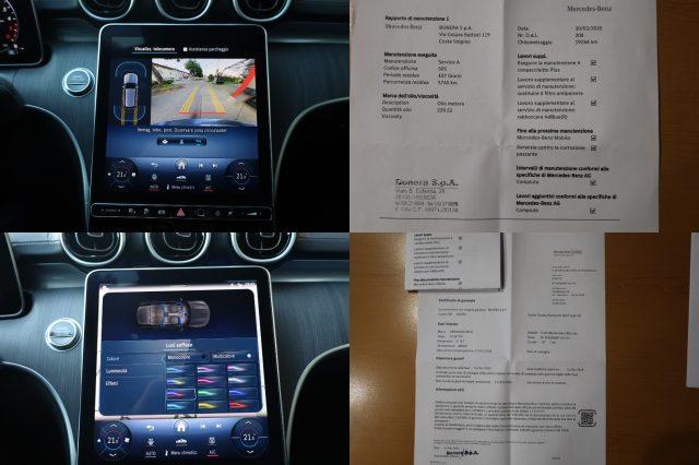 MERCEDES-BENZ C 300 de hybrid EQ S.W. AMG Line Advanced NIGHT Pack ACC