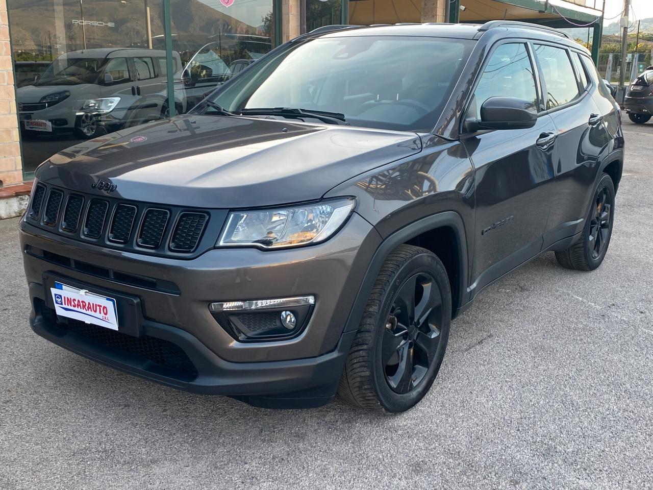 Jeep Compass 1.6 Multijet II 2WD Night Eagle NAVI & PELLE MY19