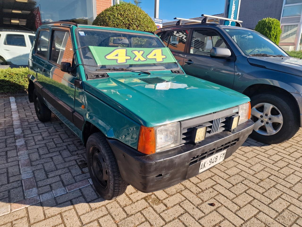 Fiat Panda 1100 i.e. cat 4x4