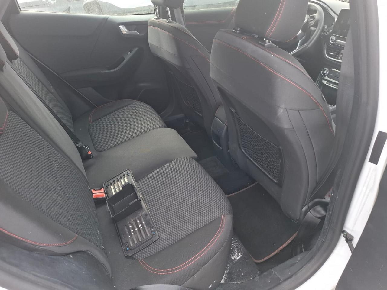FORD PUMA ST LINE 2021 INCIDENTATA HYBRID