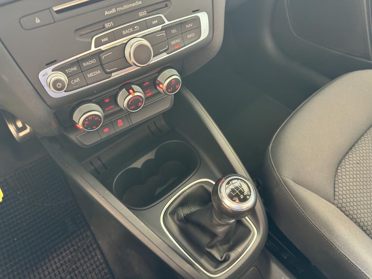 Audi A1 Sportback 1.0 tfsi ultra Admired 95cv