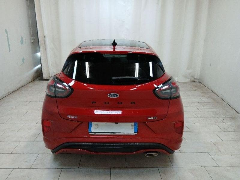 Ford Puma 1.0 ecoboost h ST-Line X s&s 125cv auto