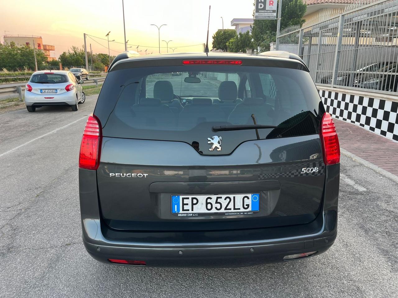Peugeot 5008 2.0 HDi 7 posti Allure Unipro 2012