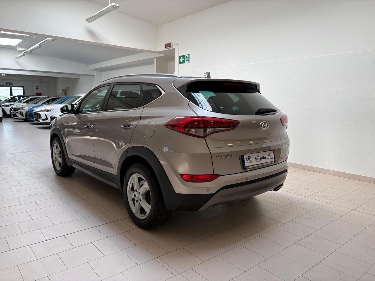 Hyundai Tucson 2.0 crdi Xpossible 4wd 185cv auto