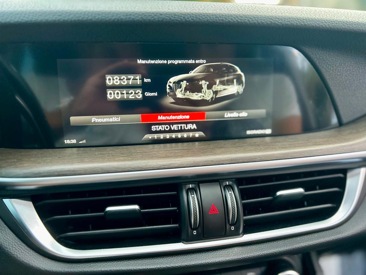 Alfa Romeo Stelvio 2.2 Turbodiesel 210 CV AT8 Q4 Executive