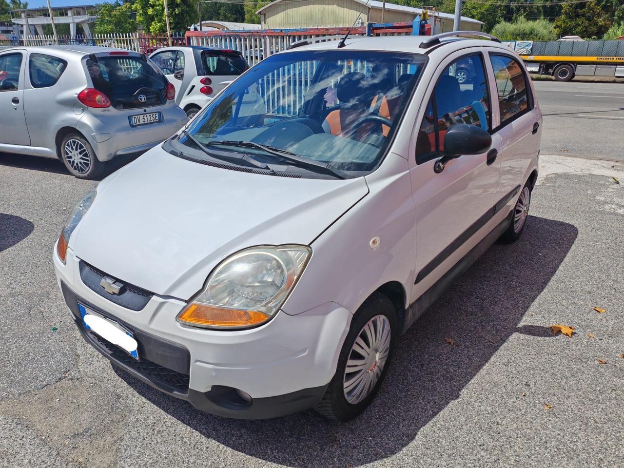 Chevrolet Matiz 800 SE Planet GPL Eco Logic