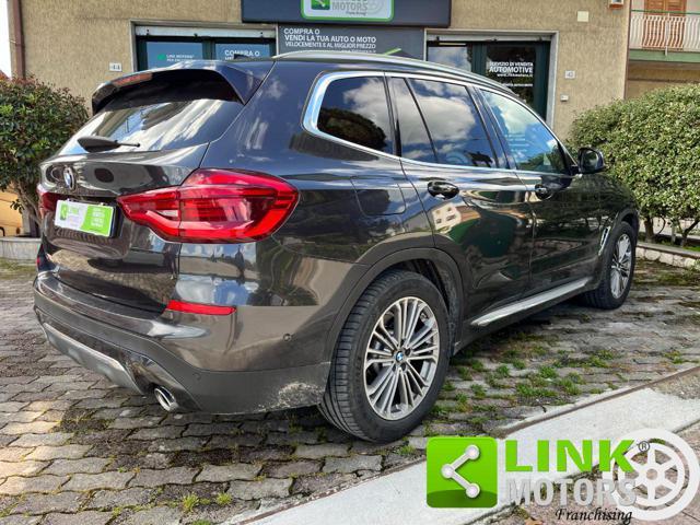 BMW X3 xDrive20d Luxury