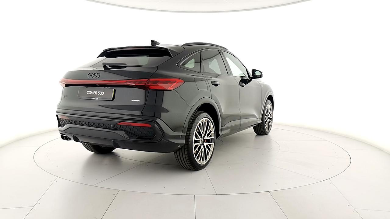 AUDI Q5 II 2025 Sportback - Q5 Sportback 2.0 tdi mhev+ S line edition quattro 204cv s-tronic