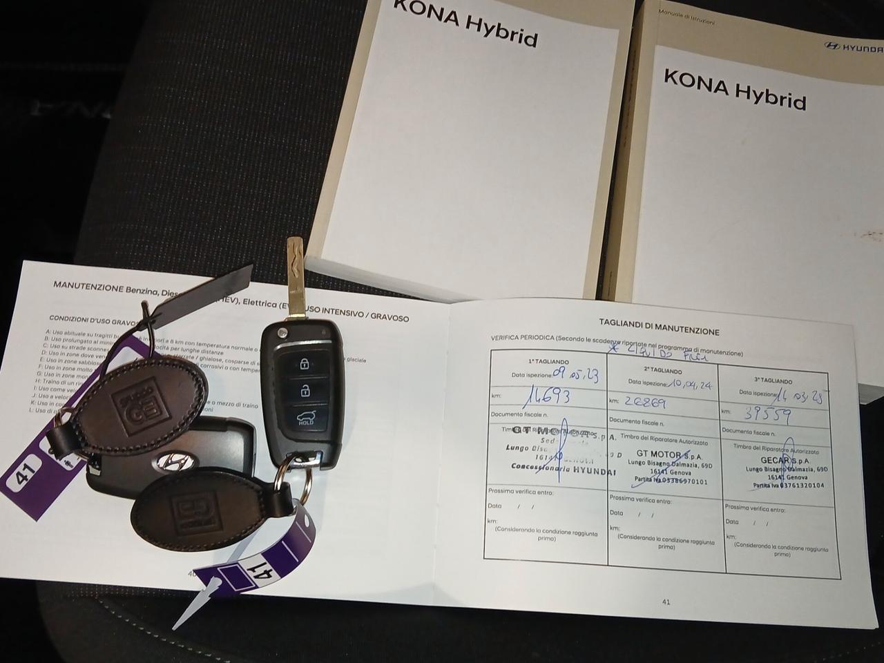 Hyundai Kona HEV 1.6 DCT XTech 141CV TOTALI