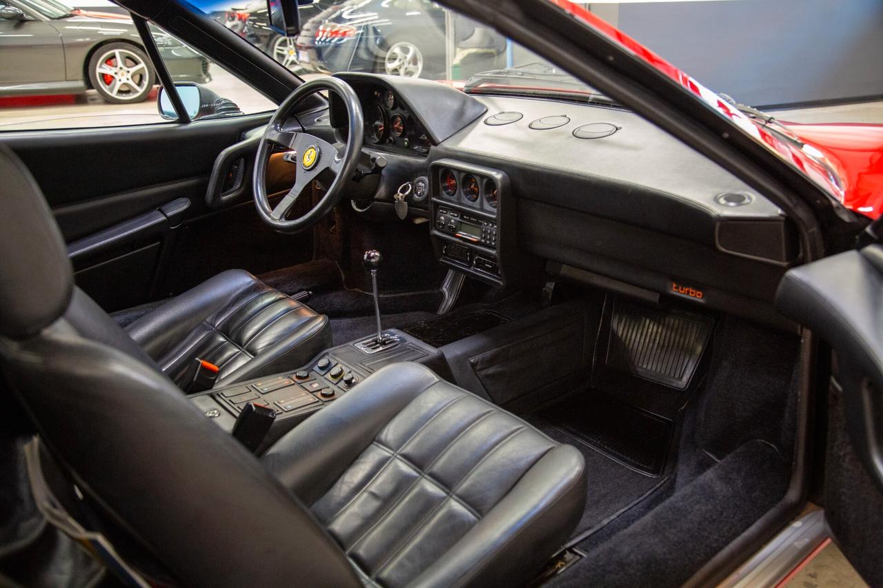 Ferrari 208 Turbo intercooler GTS Abs ASI Targa ORO