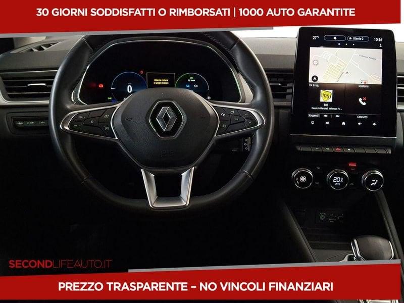 Renault Captur 1.6 E-Tech phev Initiale Paris 160cv auto