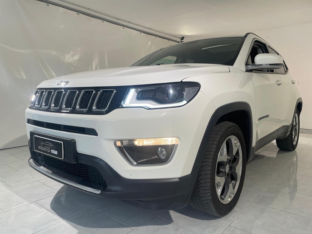 JEEP COMPASS 1.6 MJT 120 CV LIMITED XENO TETTO