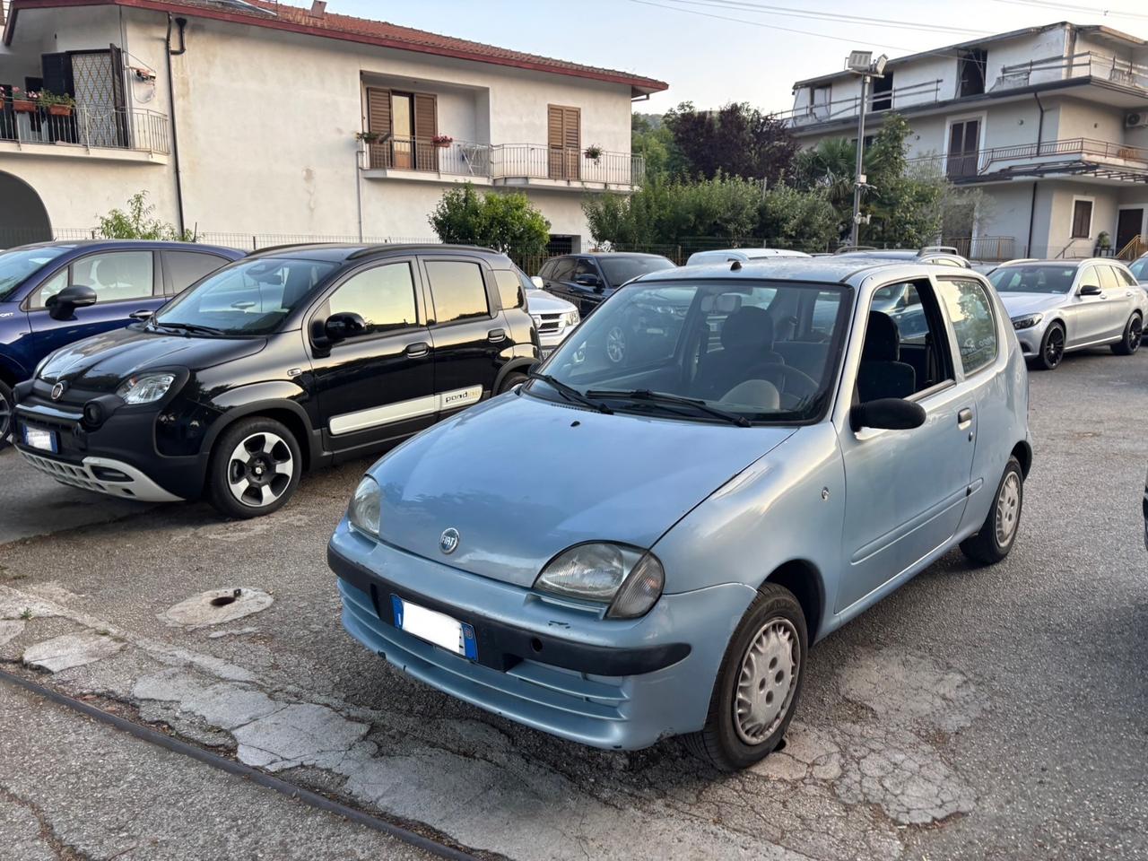 Fiat Seicento 1.1 BENZINA GPL GANCIO TRAINO