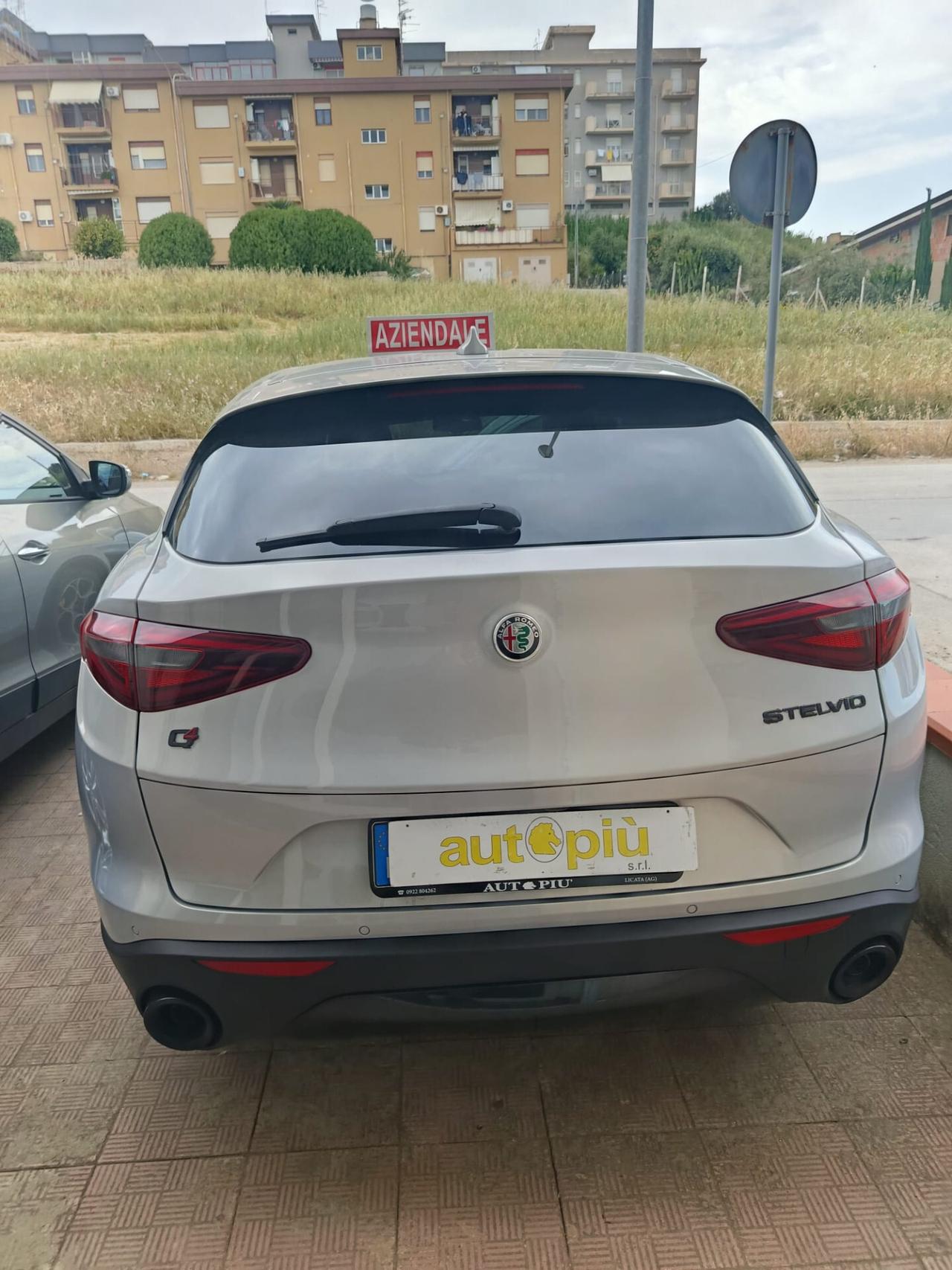 Alfa Romeo Stelvio 2.2 Turbodiesel 190 CV AT8 Q4 SPRINT