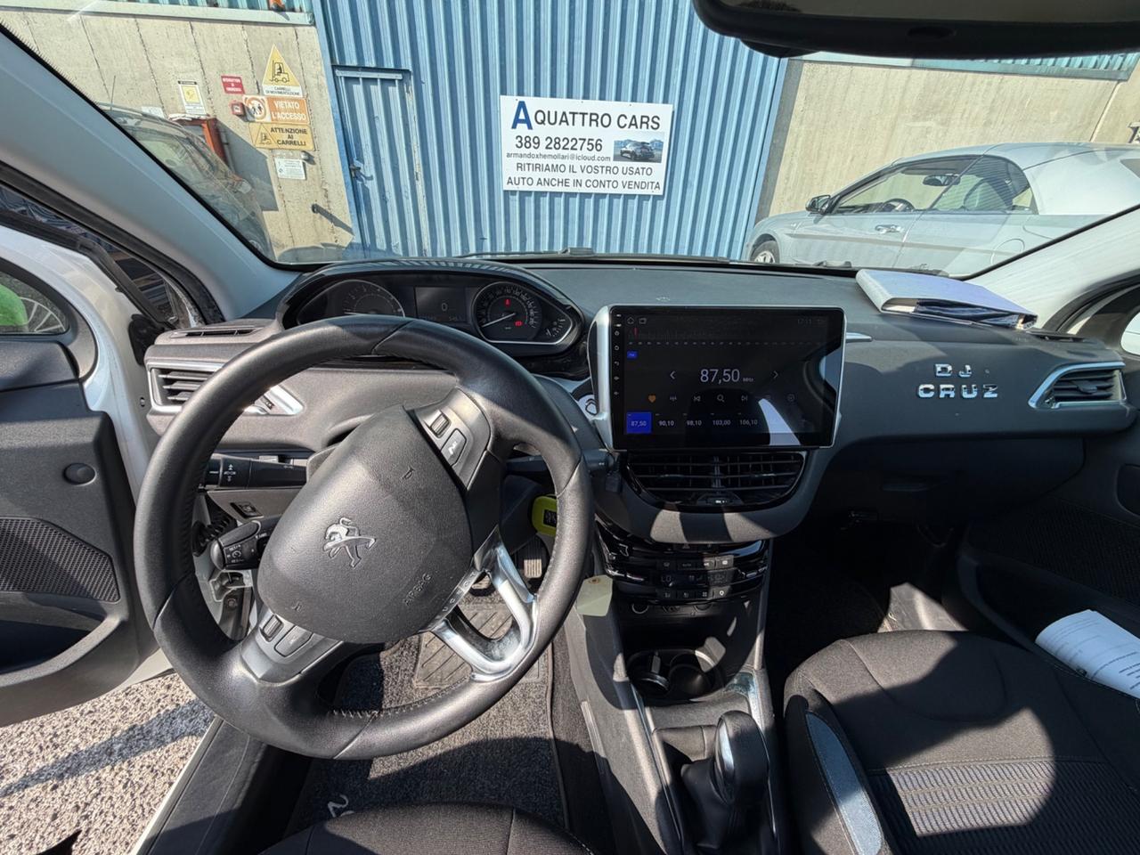 Peugeot 208 1.2 VTi 82 CV 5 porte GPL