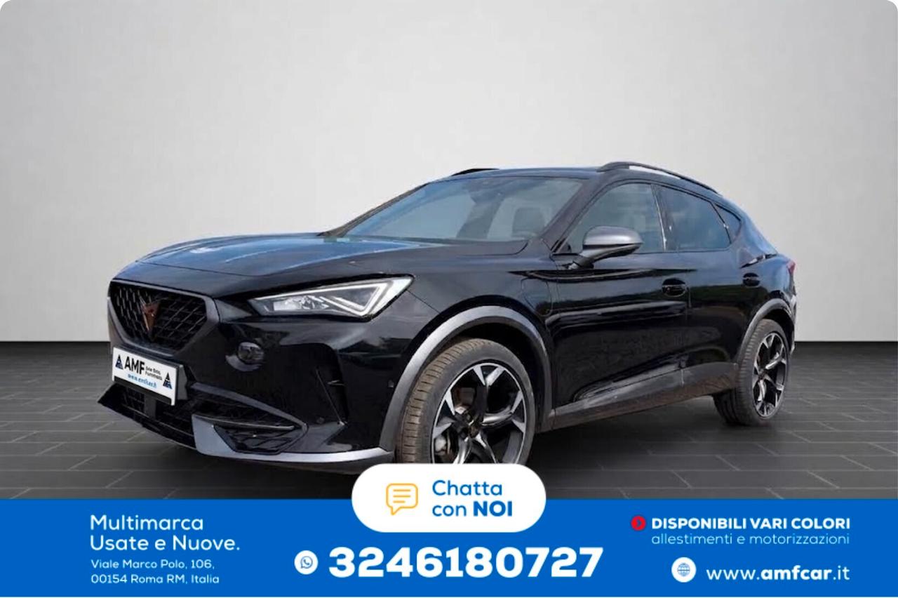 Cupra Formentor 1.4 e-Hybrid DSG VZ Tetto
